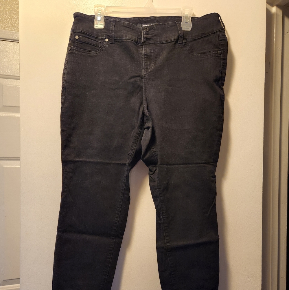 Black 18S Torrid Jeans